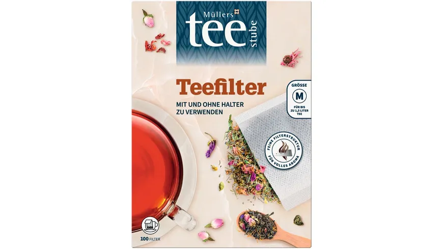 Müllers Teestube Teefilter Gr. M