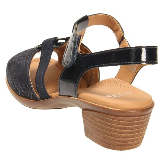 ARA Klassische Sandalen blau