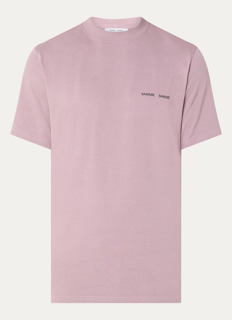 Tricou SAMSŘE SAMSŘE cu logo-ul Norsbro