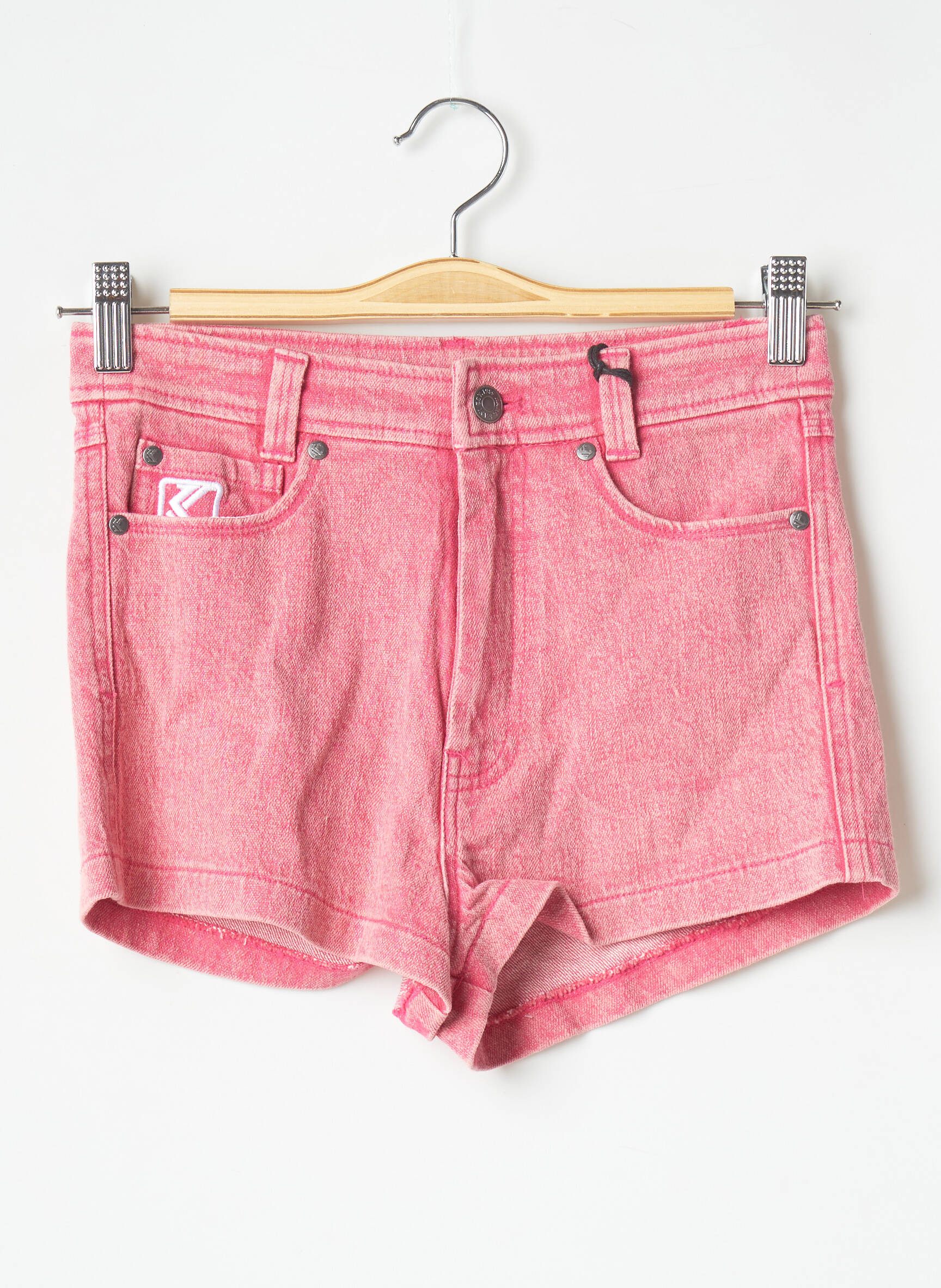 Karl Kani Shorts 1 Femme couleur rose