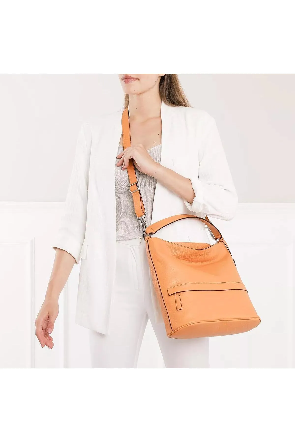 Abro  Adria Hobo Tasche Rost