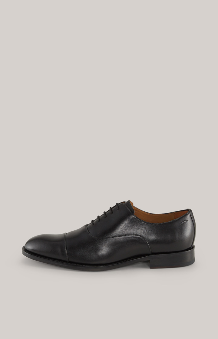 Schnürschuh Lusso Santinos in Schwarz