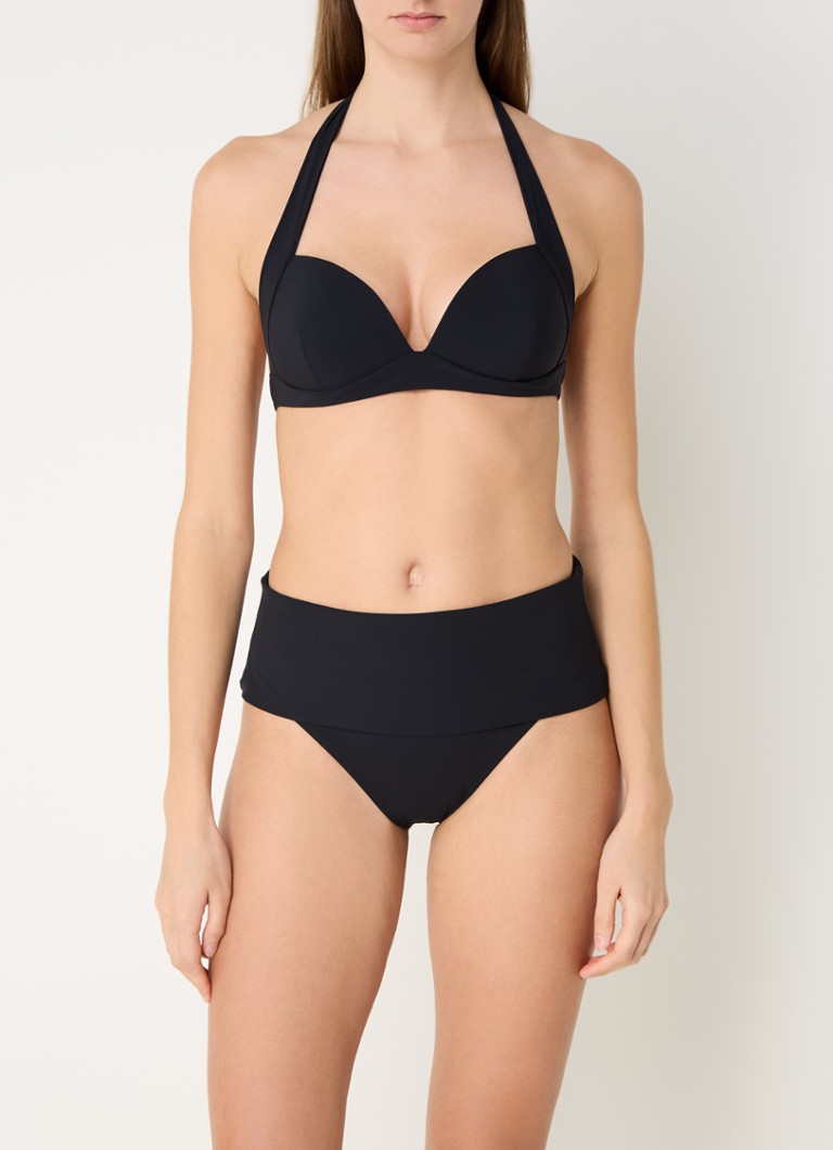 JETS Australia Jetset Fold Down high waisted bikini bottoms