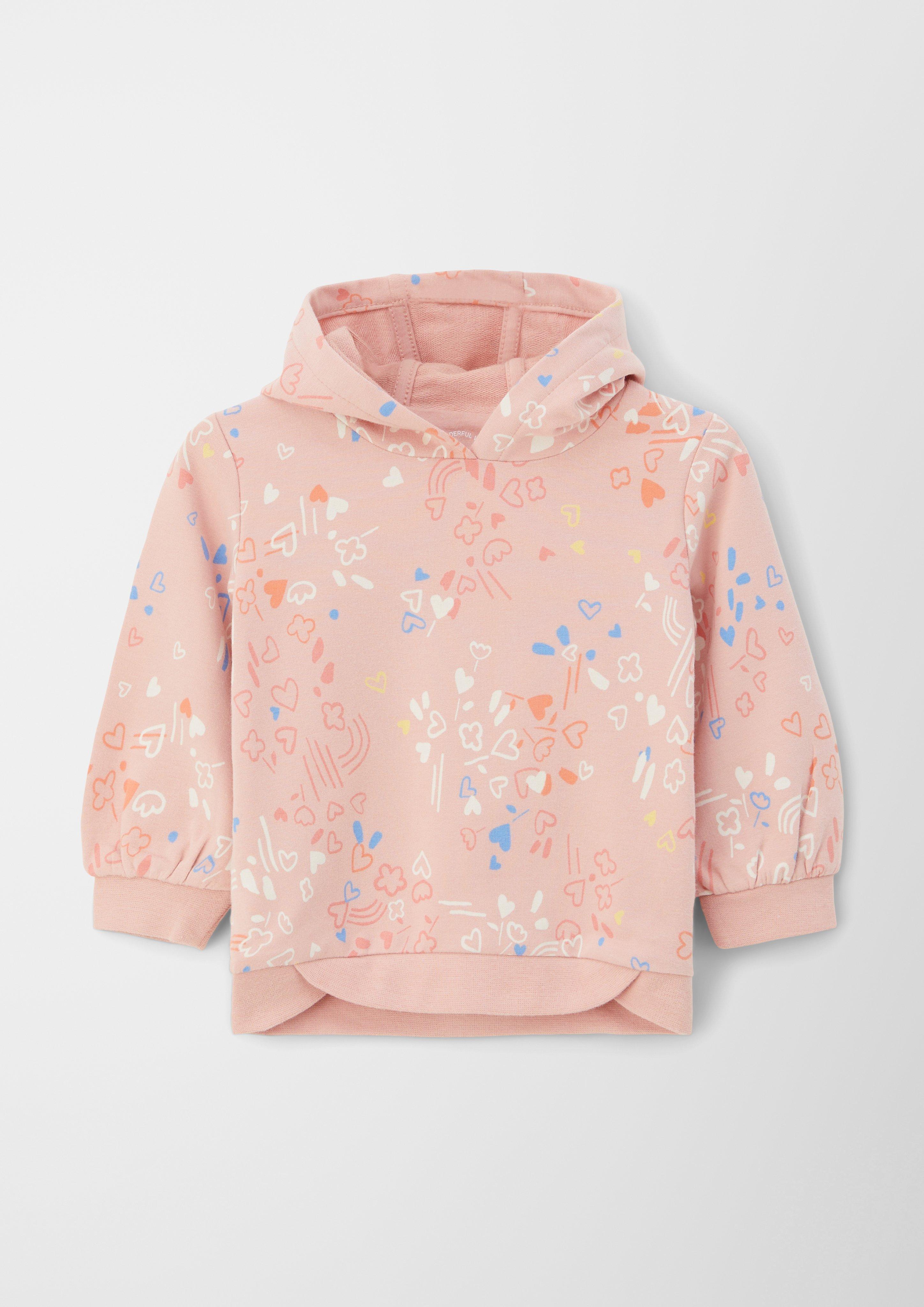 Sweatshirt mit Allover-Print  2128762-42A3