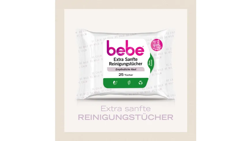 bebe Reinigungstücher extra sanft