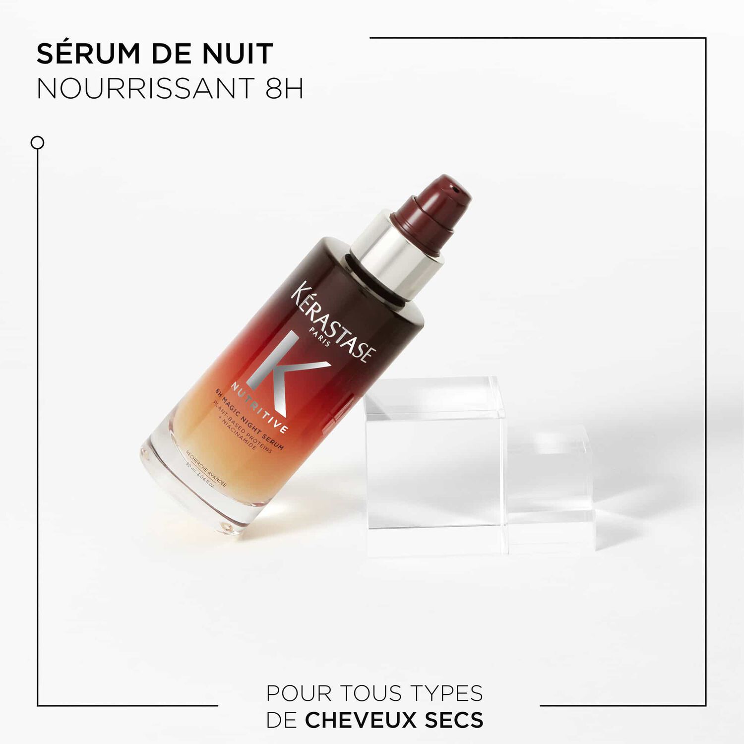 Kérastase Nutritive Sérum de nuit 8h