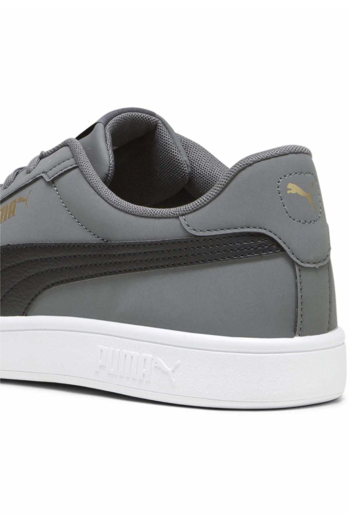 Puma  392336-02 Smash 3.0 Buck Unisex-Sneaker, geräuchert