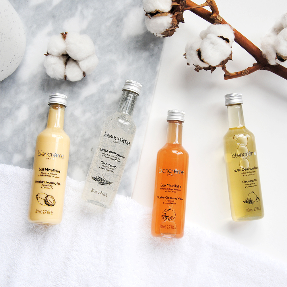 Blancreme LAIT MICELLAIRE MANGUE & NOIX DE COCO DEMAQUILLANT MICELLAIRE