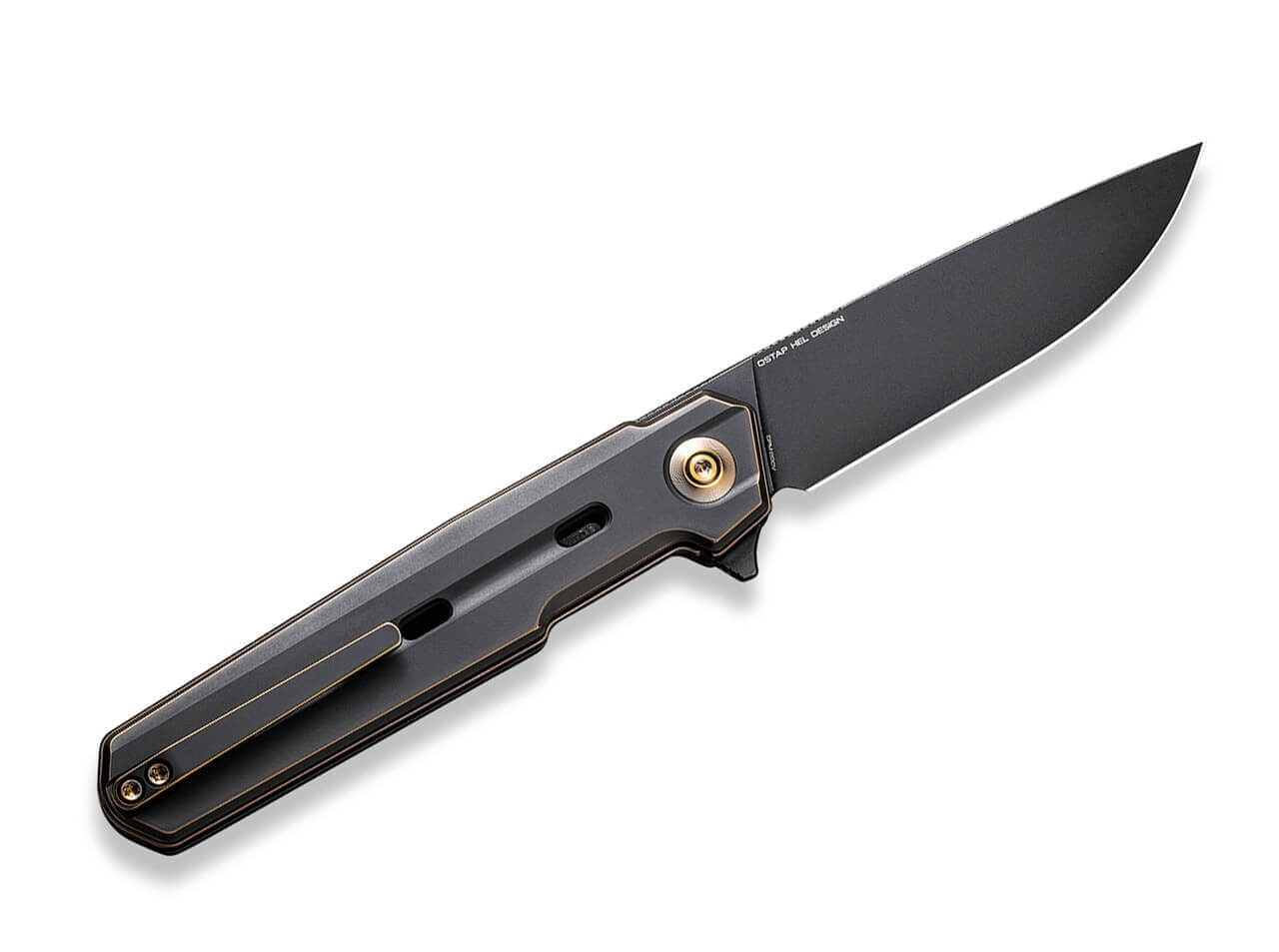 Navo Bronze & Black Titanium