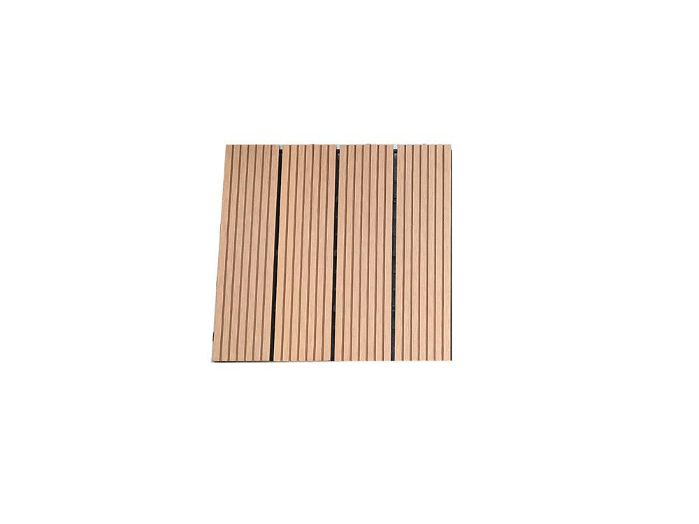 Home Deluxe WPC Holzfliesen BAVARO TEAK