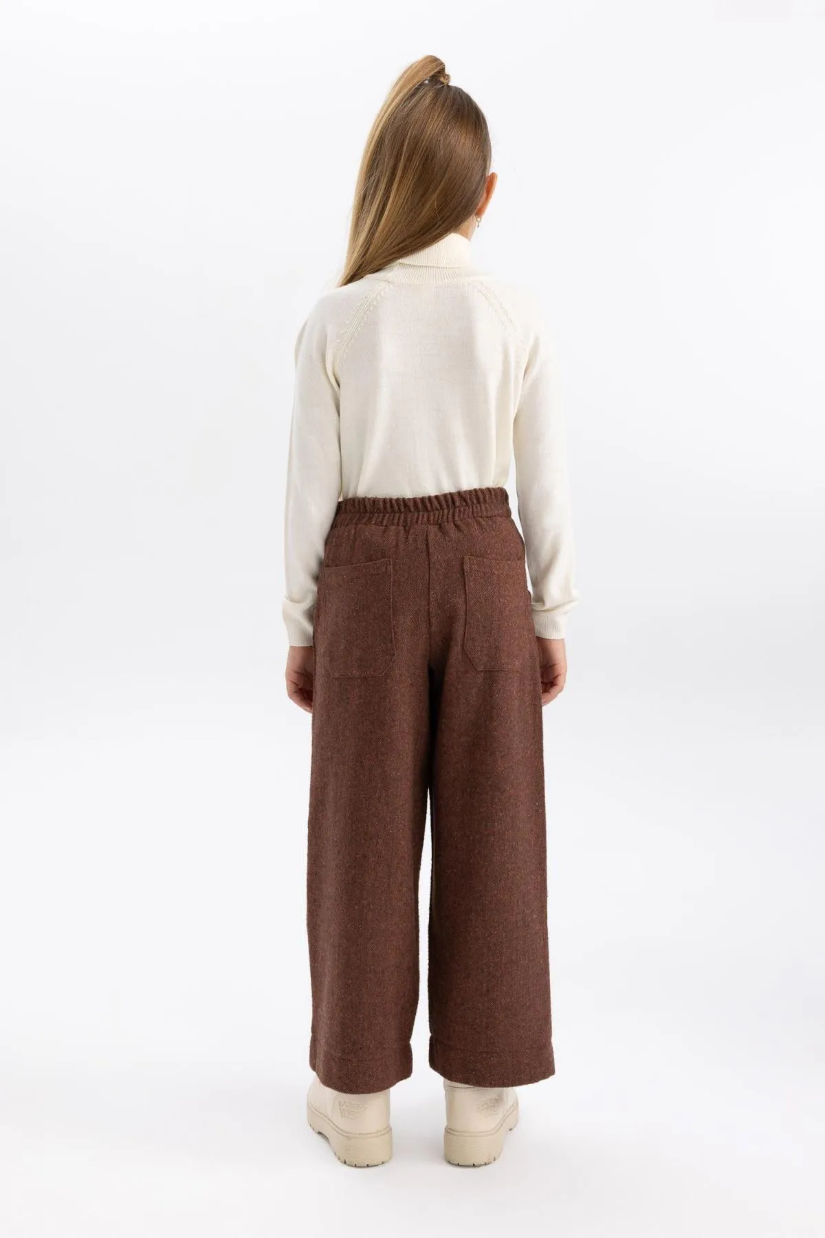 DeFacto  Ovale Mädchenhose mit weitem Bein