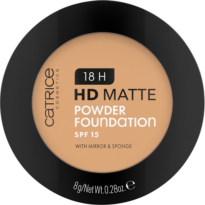 18H HD Matte Powder Foundation SPF 15