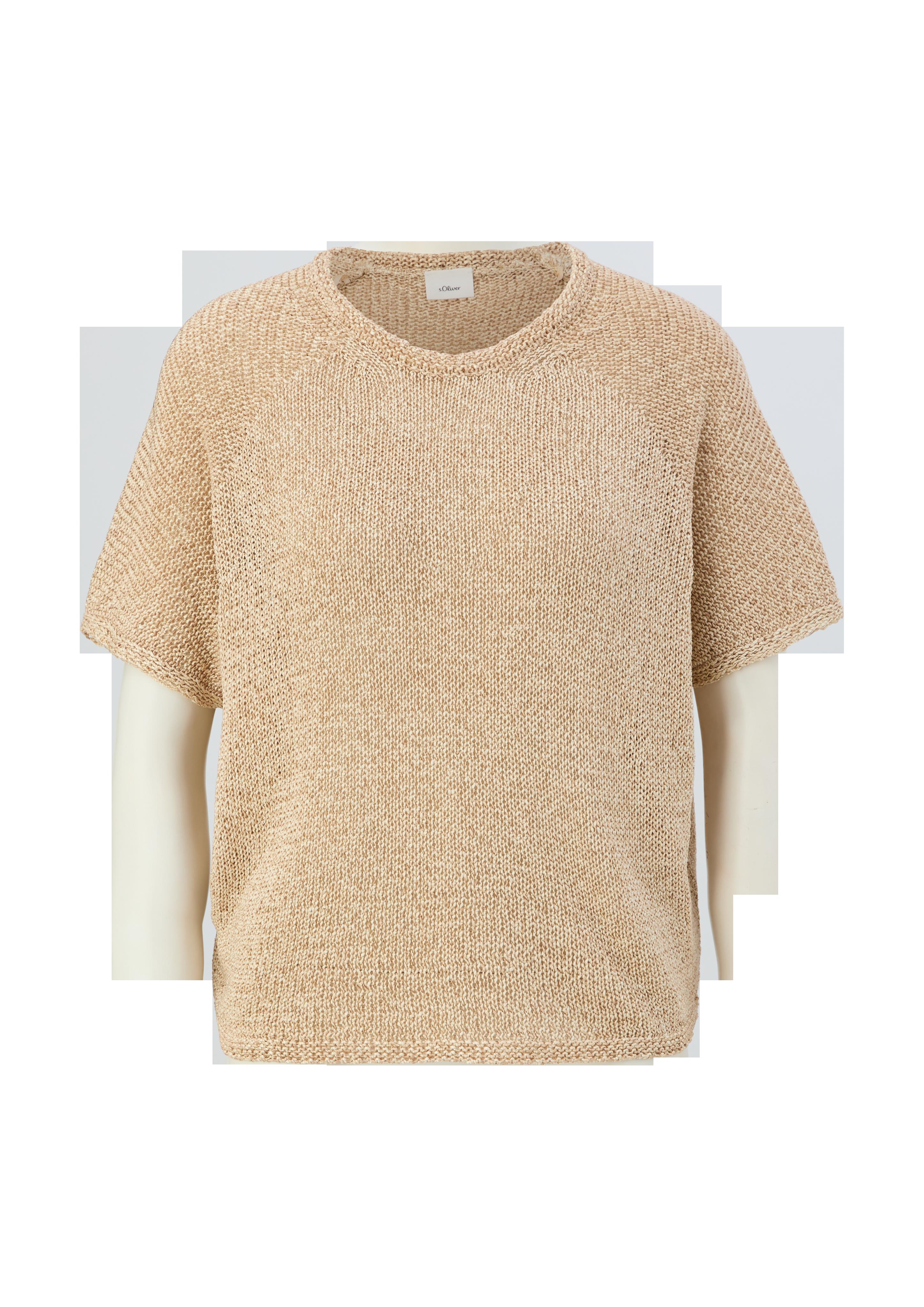Ärmelloser Strickpullover  2130392-84X5