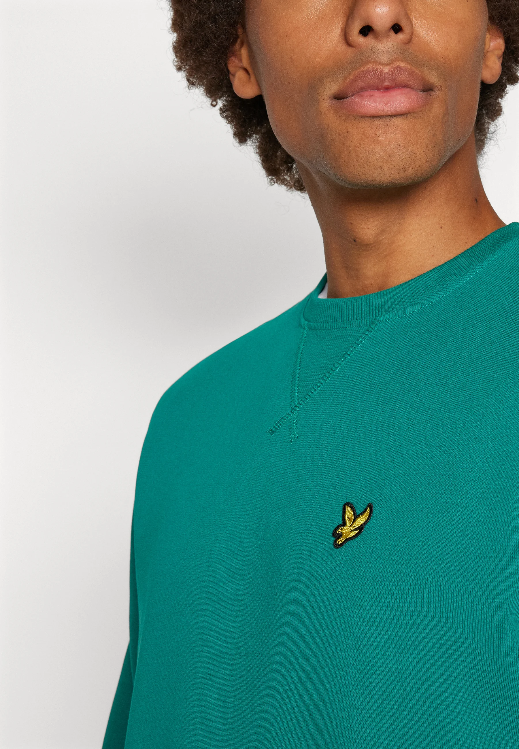 Lyle & Scott CUELLO REDONDO - Sudadera
