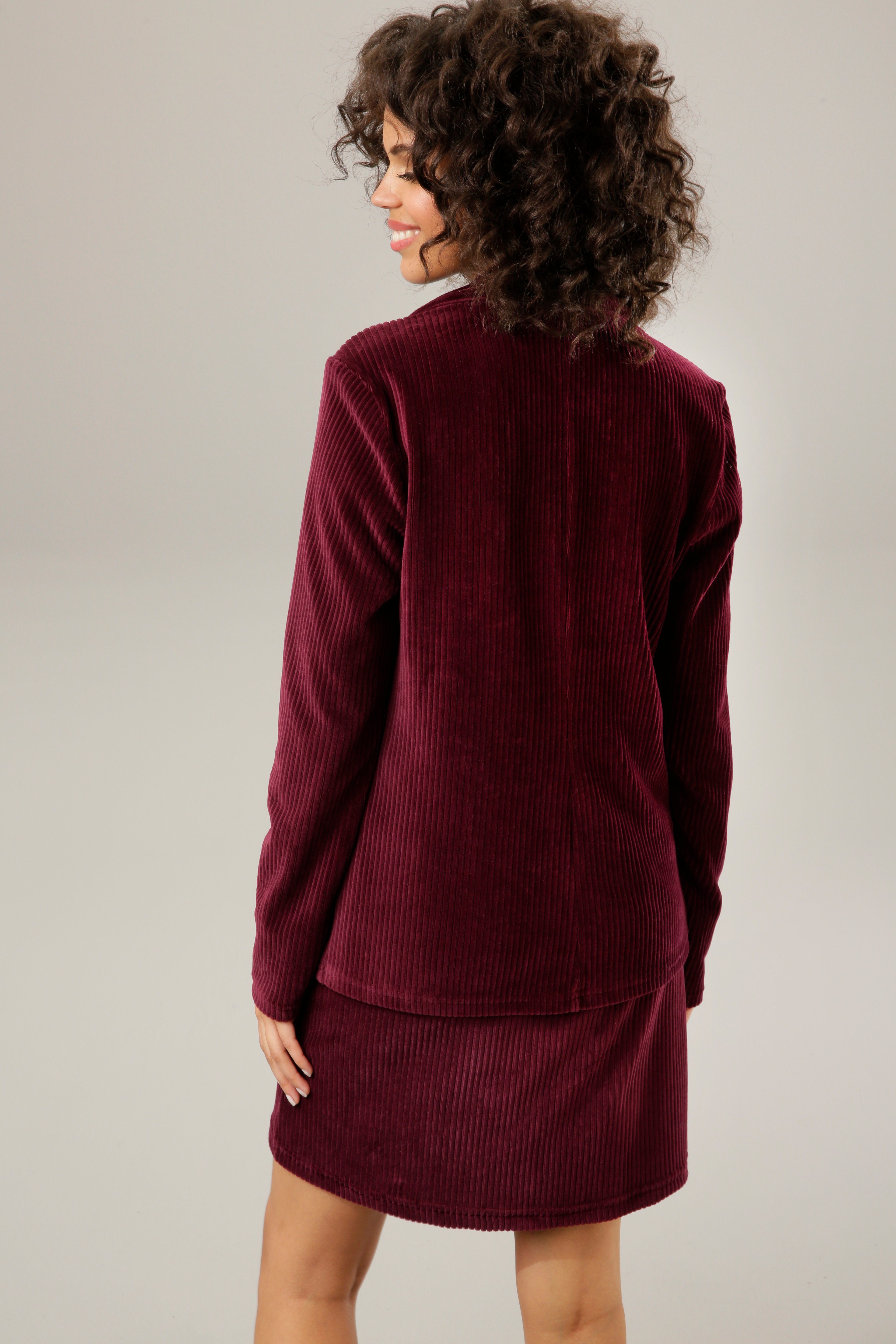 Aniston CASUAL Jackenblazer mit Reverskragen