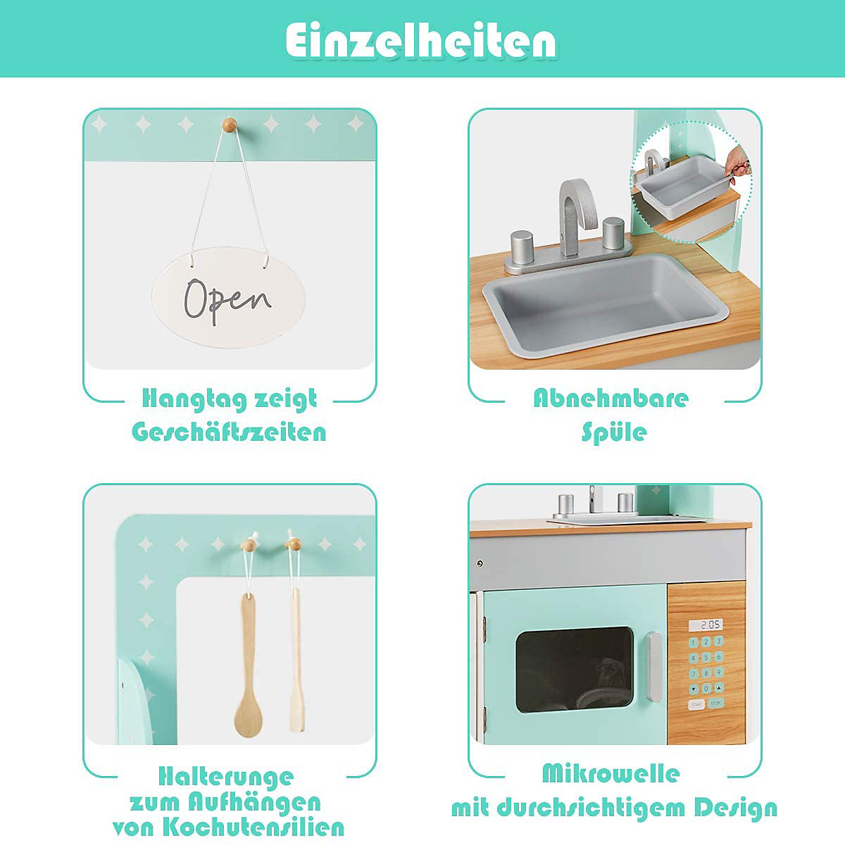 Kinderküche Spielküche Mit Sitzgruppe