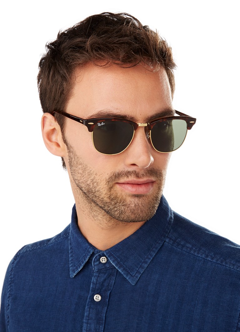 Ray-Ban  Zonnebril Clubmaster RB3016