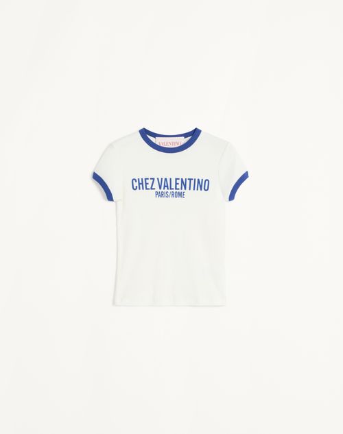 Camiseta de malha de algodão