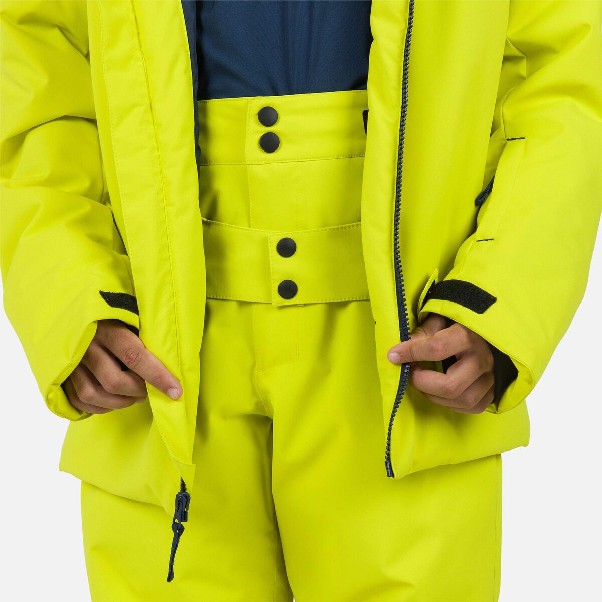 Junior-Skijacke Strawpile