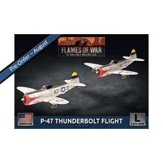 P-47 Thunderbolt Fight Flight (1:144) (2)