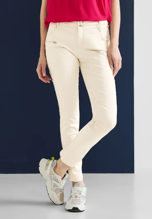 Street One Casual Fit Hose mit Zipper