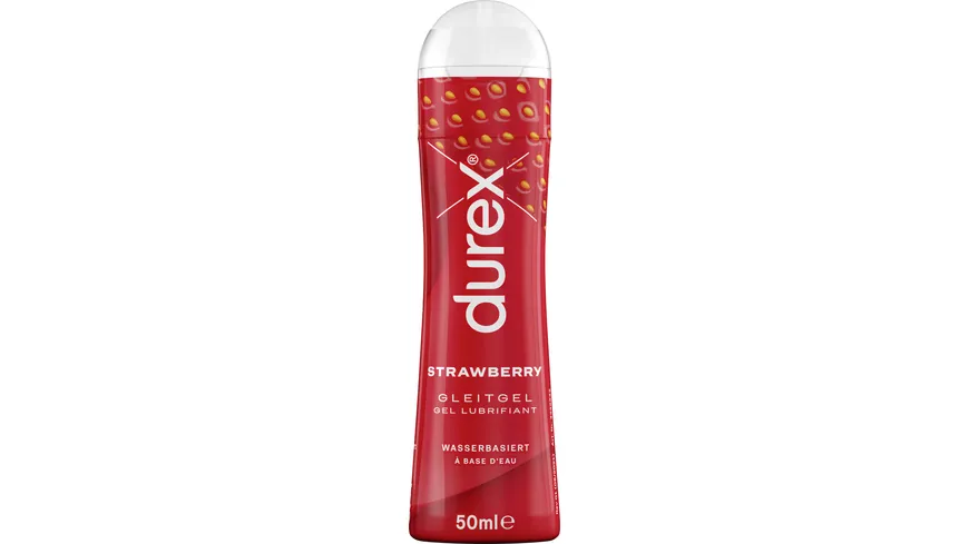 Durex Gleitgel Strawberry 50 ml