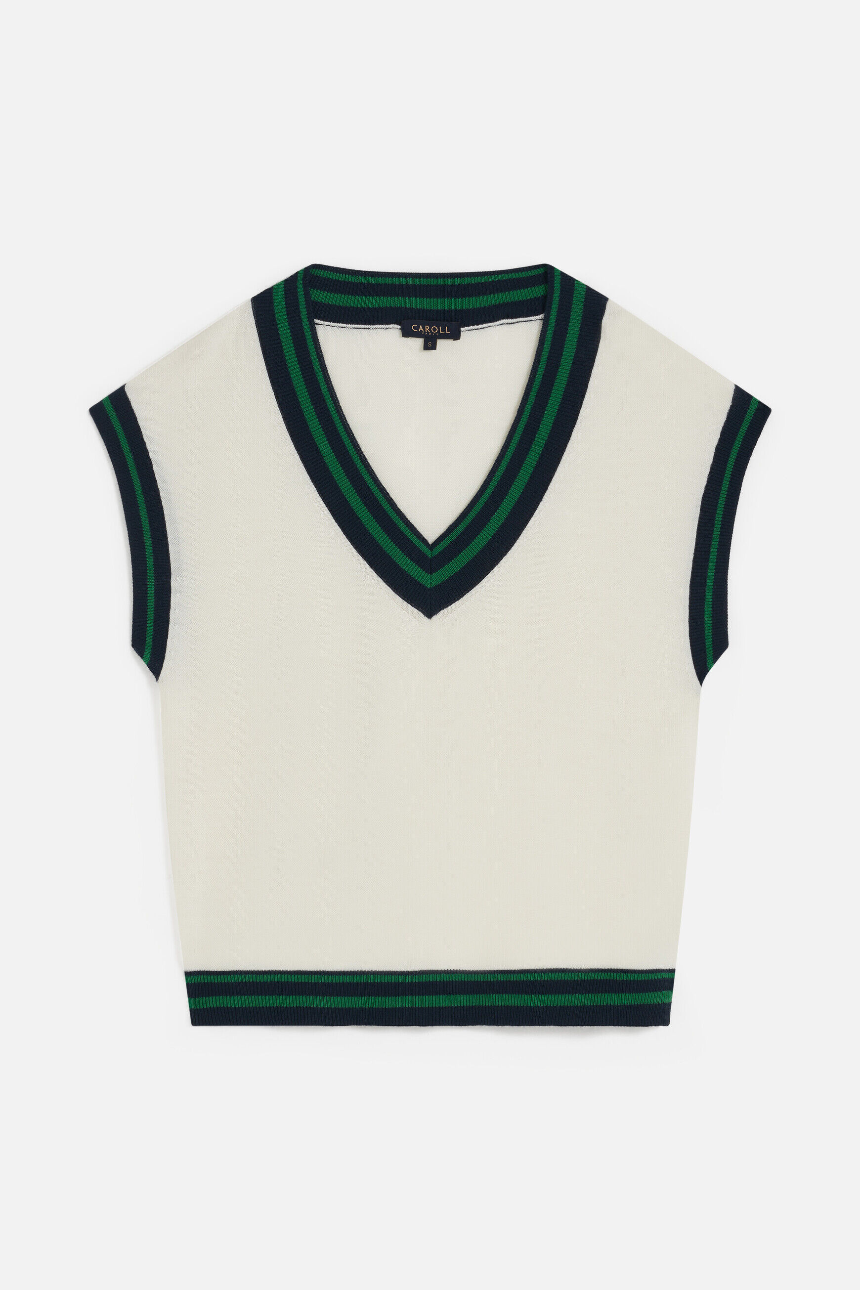 Pull marco ivoire femme