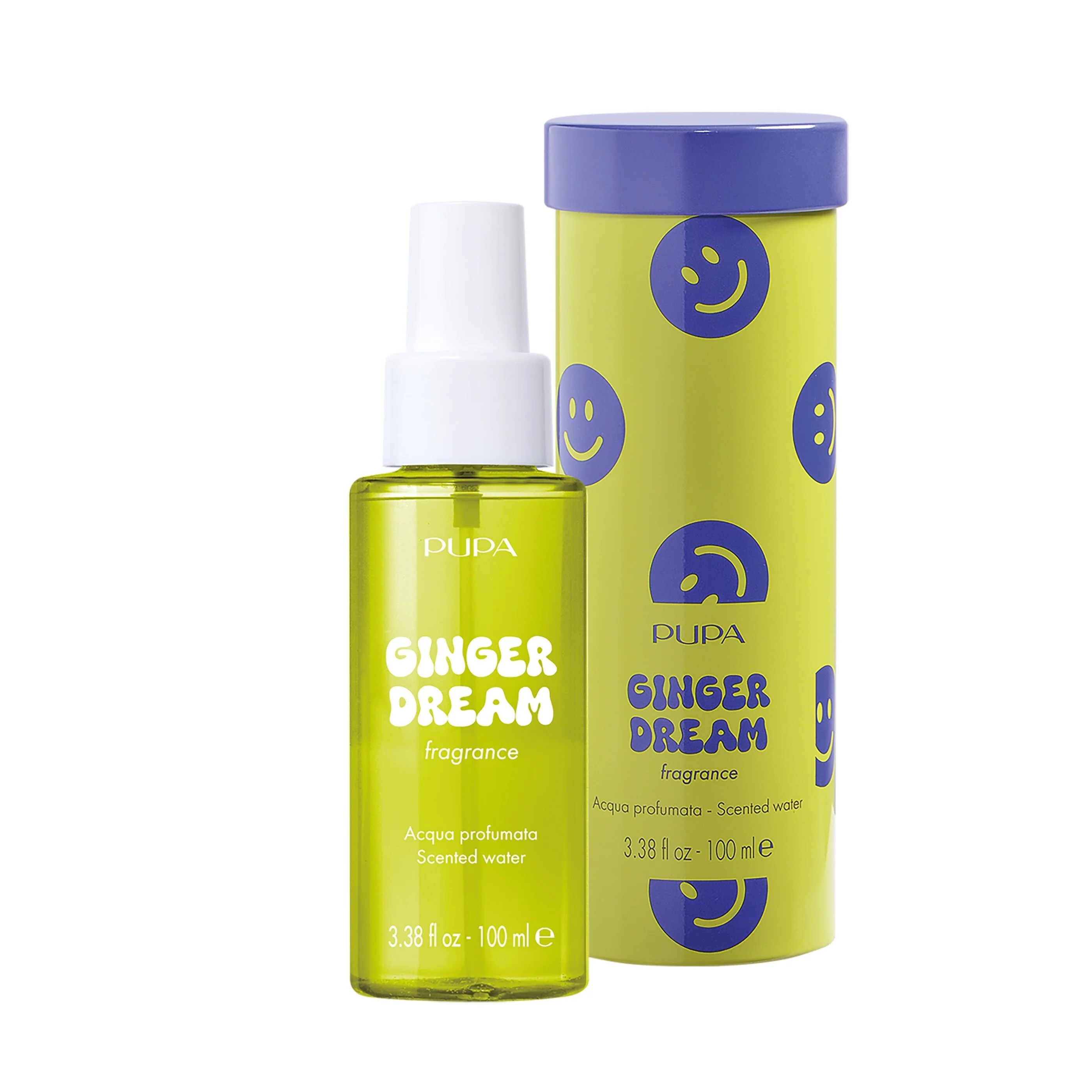 Happy Box Ginger Dream illatvíz ajándékszett - Női parfüm ajándékszett, aromás víz