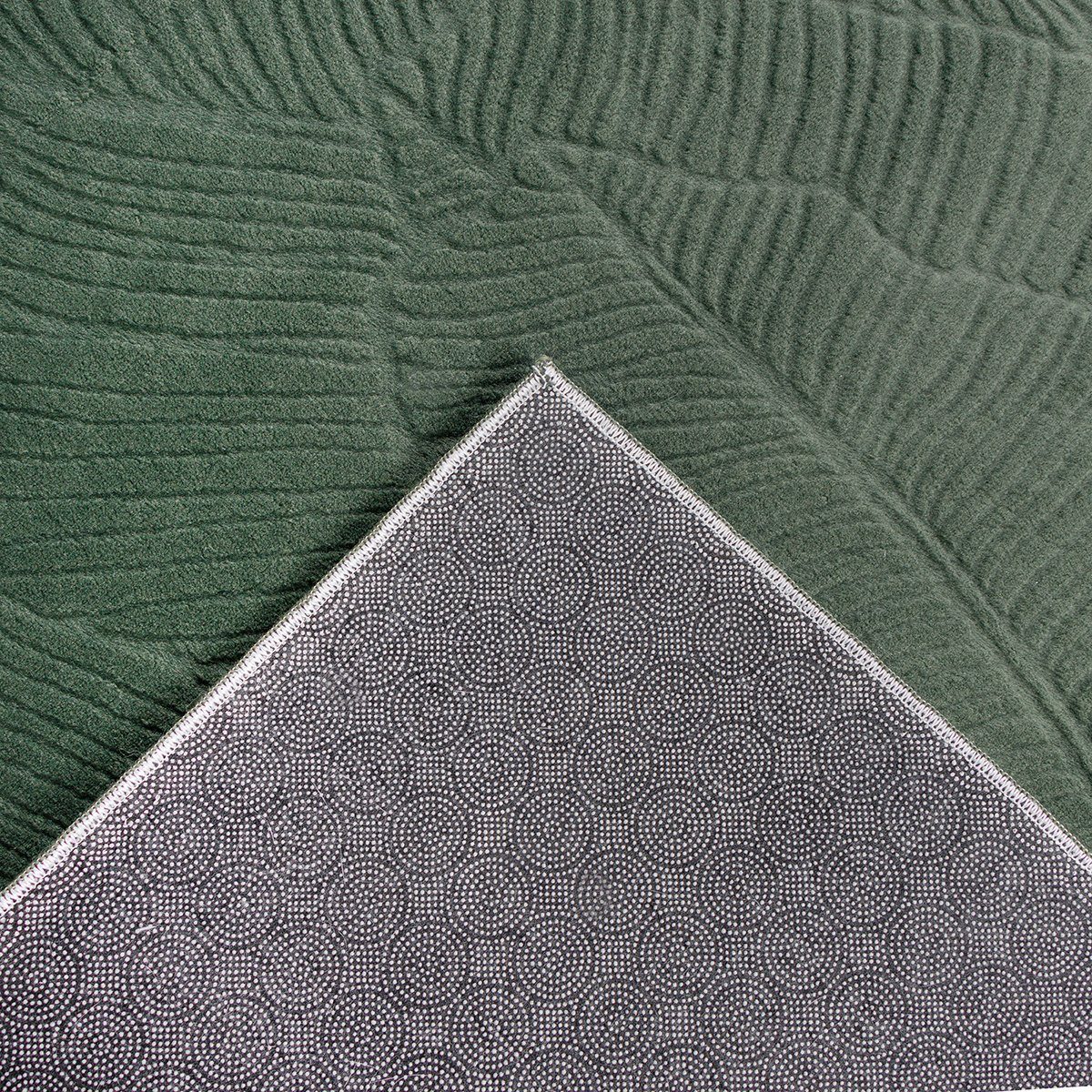 Teppich Rio - moderner und weicher Teppich, the carpet, rechteckig, Höhe: 16 mm, Anti-Rutsch, 3D-Optik, flauschiger Flor, pflegeleicht und robust