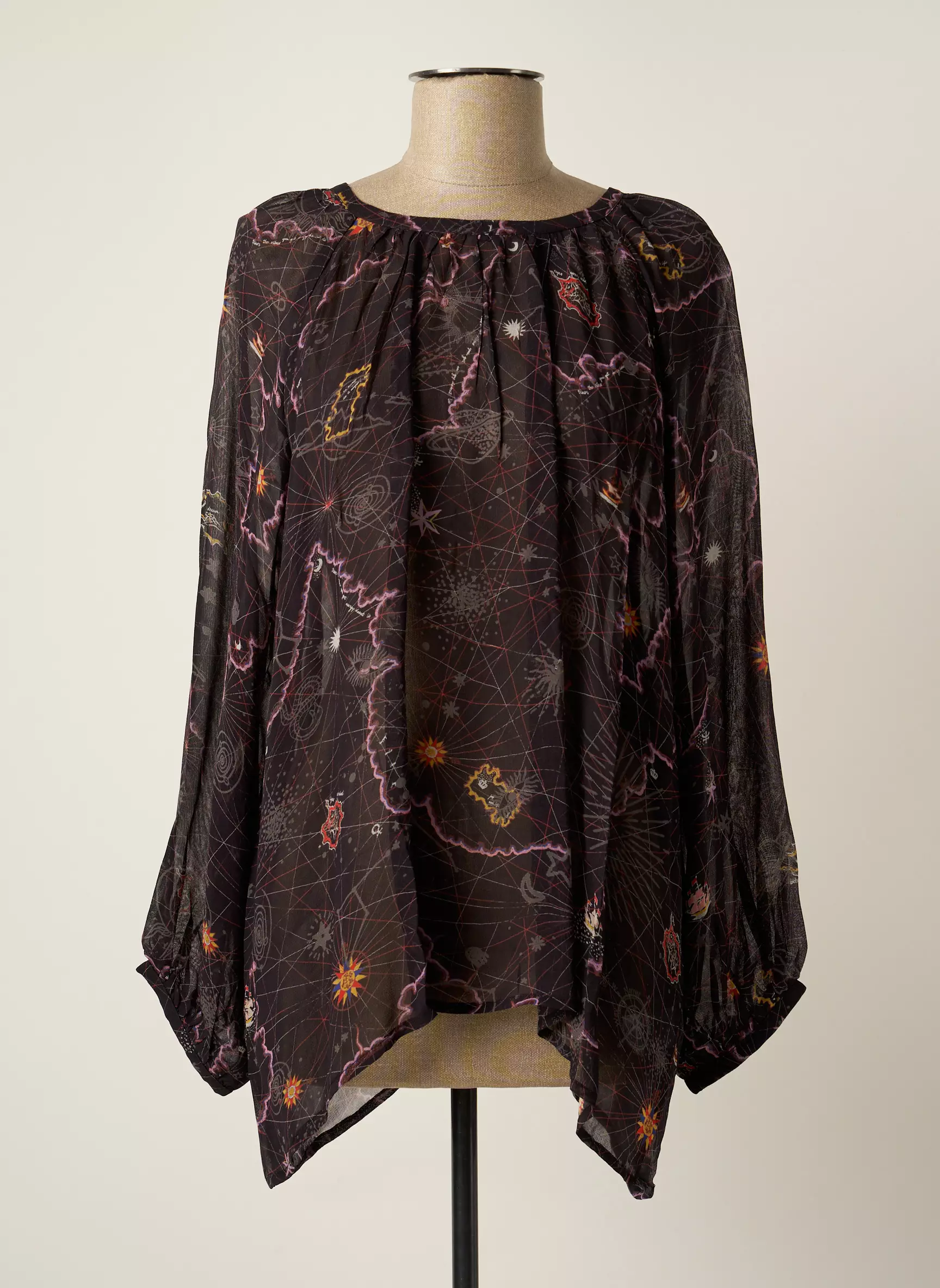Sack S Tops Femme couleur noir