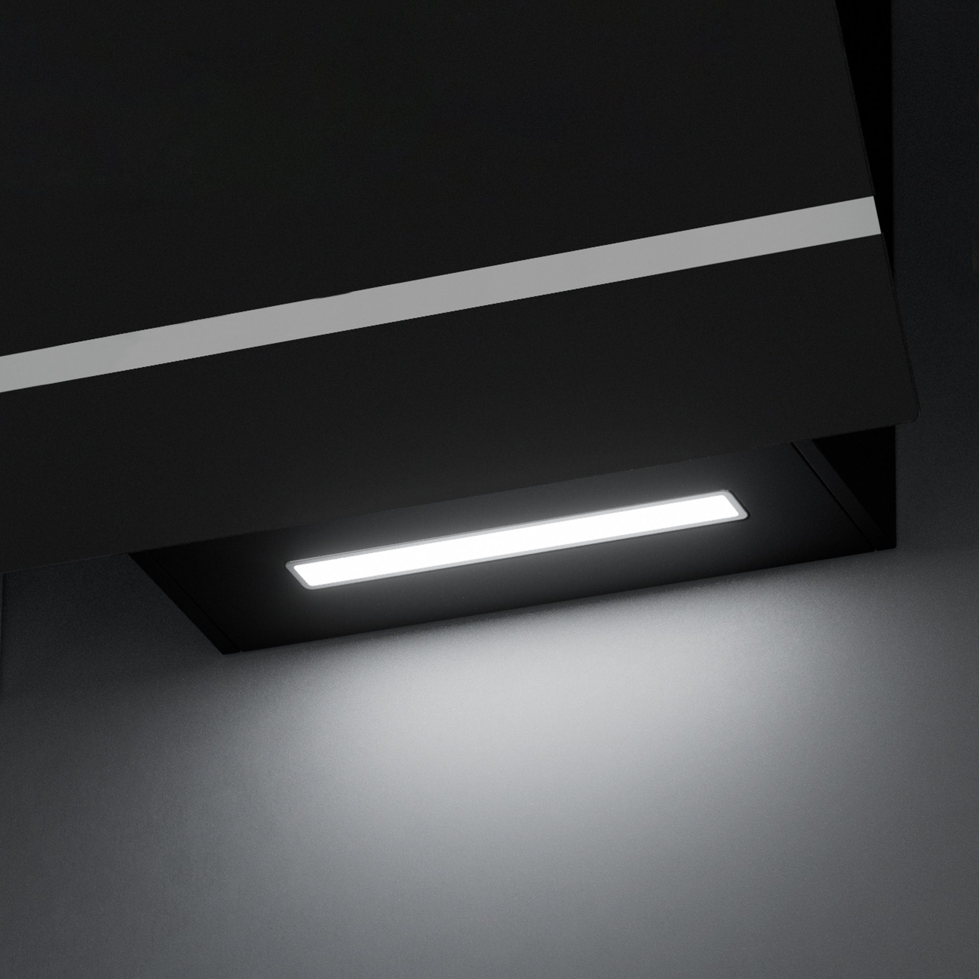 CIARRA Kopffreihaube VM6736HB, A+++ 650m³/h Dunstabzugshaube 60cm WIFI + APP & Touch Control BOOST