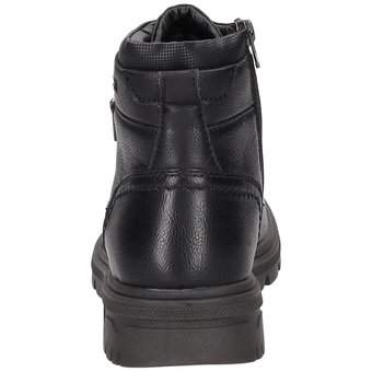 7MILES Schnürstiefelette in schwarz