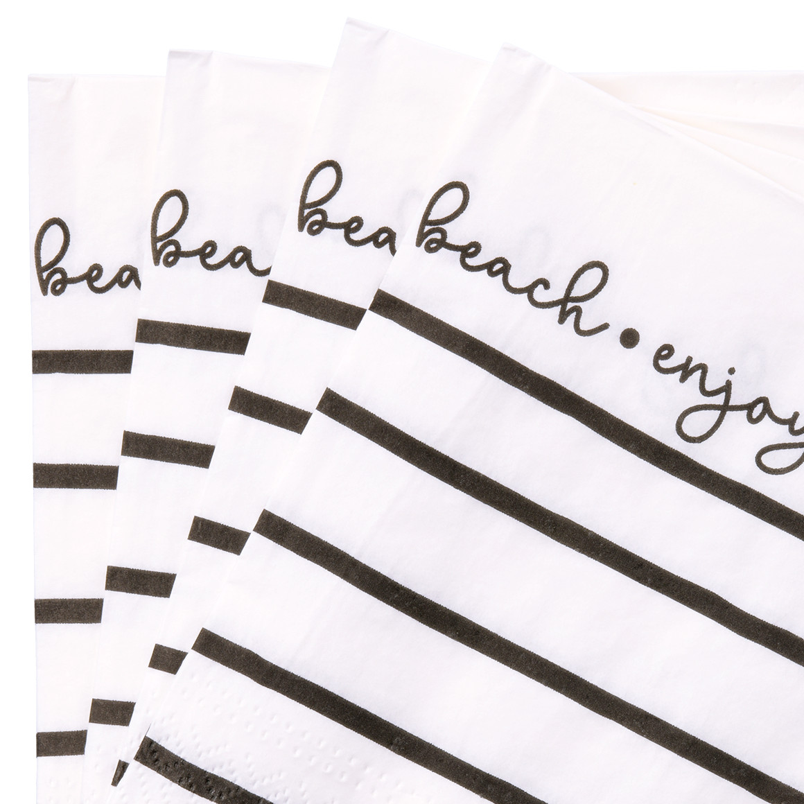 20 Servietten mit Schriftzug
