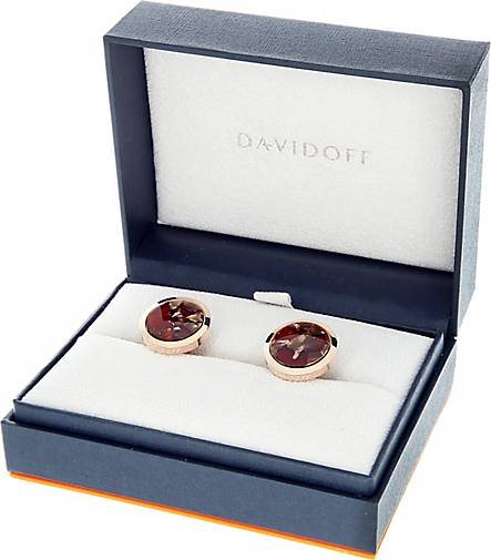 Davidoff Venice Manschettenknöpfe Messing 2 cm