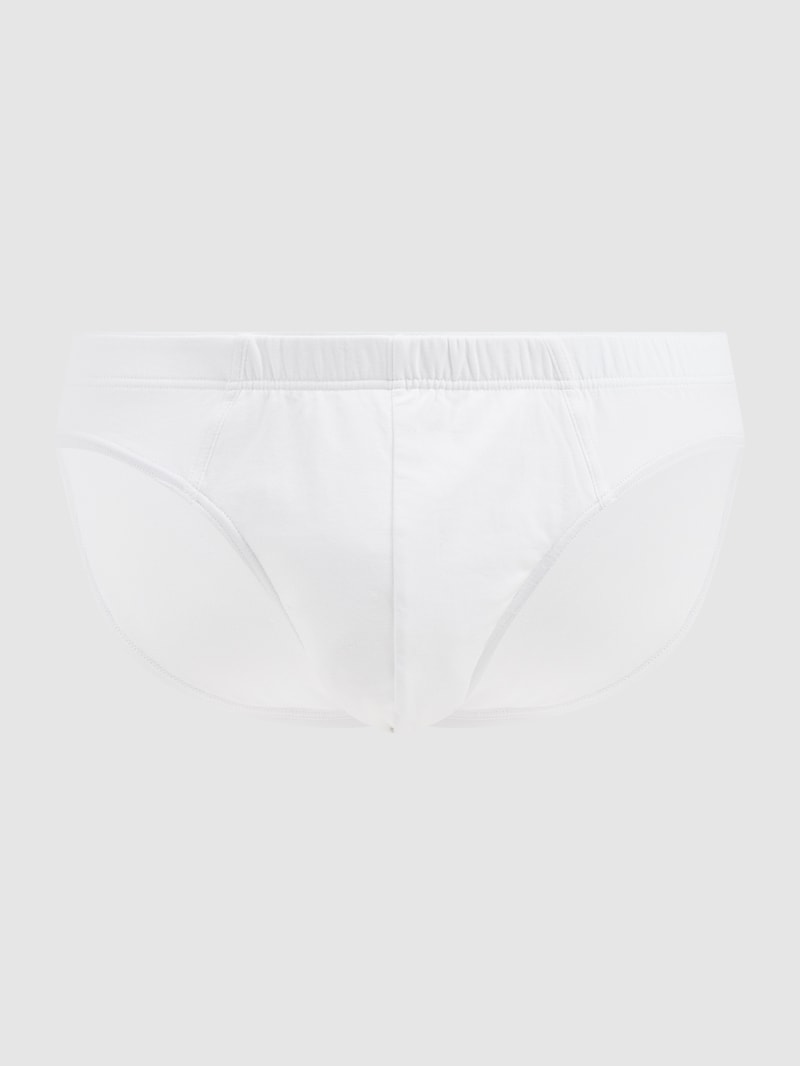 Slip mit Stretch-Anteil in weiß