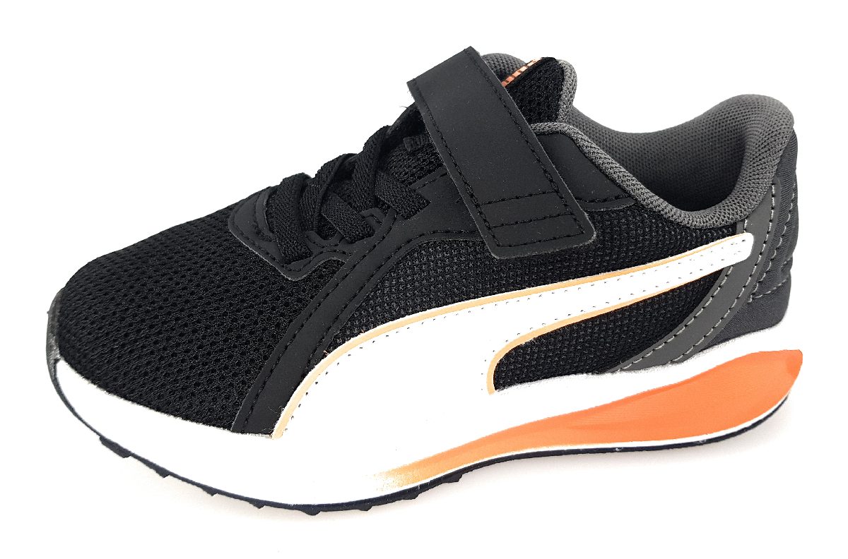 Puma Twich Runner Twist PS 389697 Schwarz 01 black/mid grey