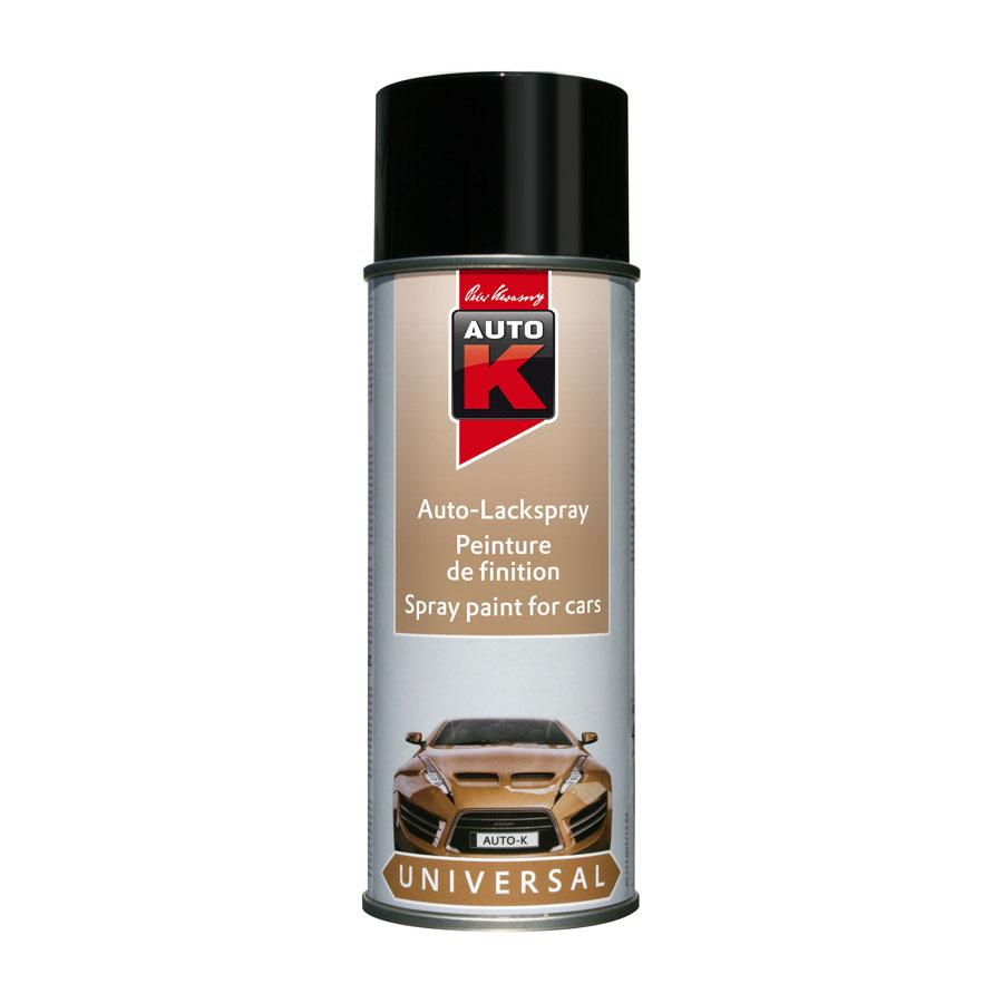 Auto-K Auto-Lackspray 400 ml schwarz glanz - ATU