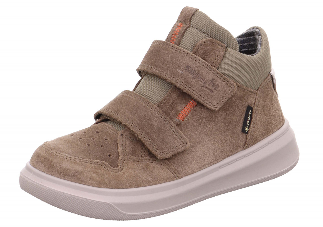 COSMO - Grün Sneaker high mit Klettverschluss