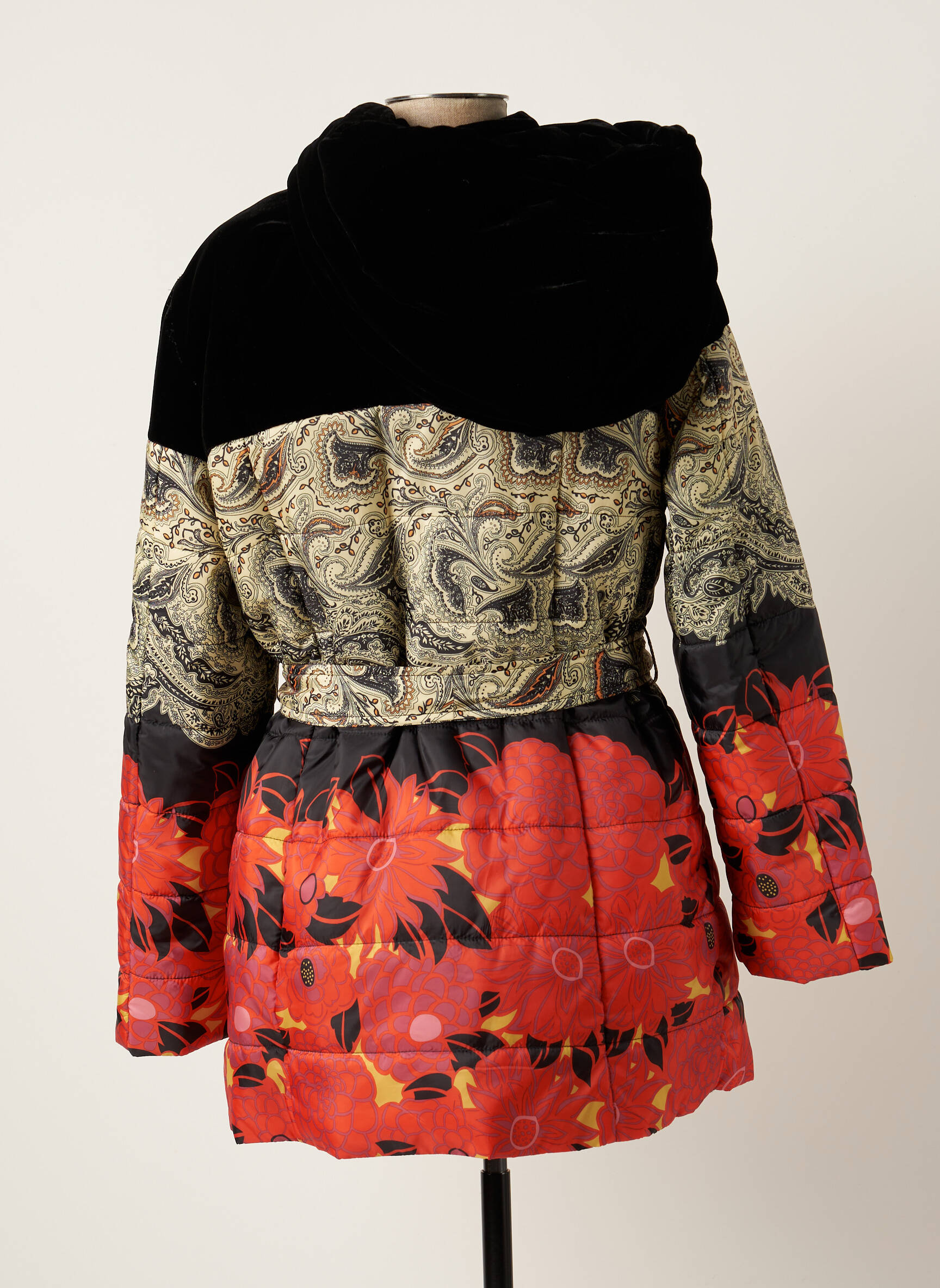 Niza Doudounes Femme couleur noir