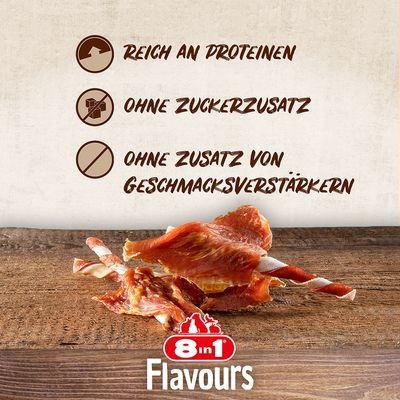 8in1 Triple Flavour Wings Kaustangen