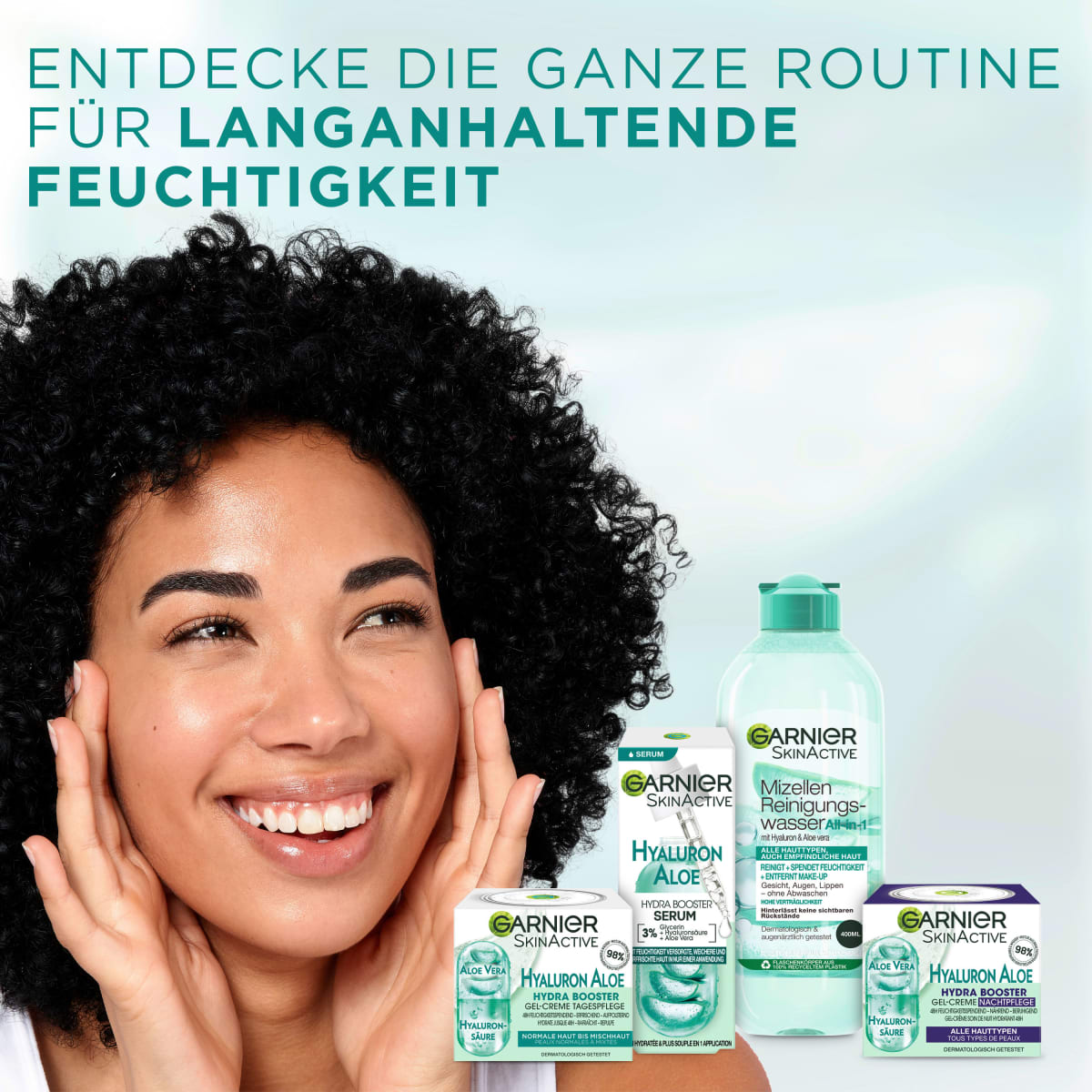 Nachtcreme Gel Hyaluron Aloe Hydra Booster, 50 ml
