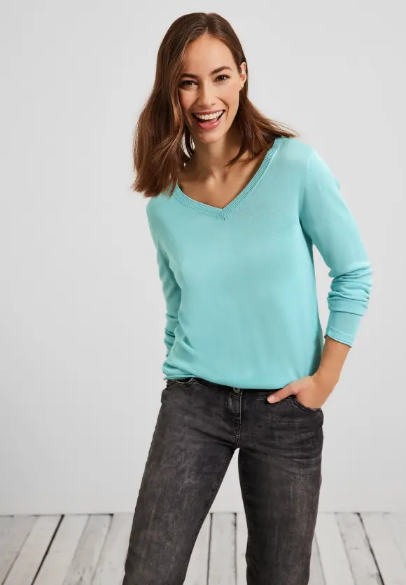 CECIL Basic Pullover