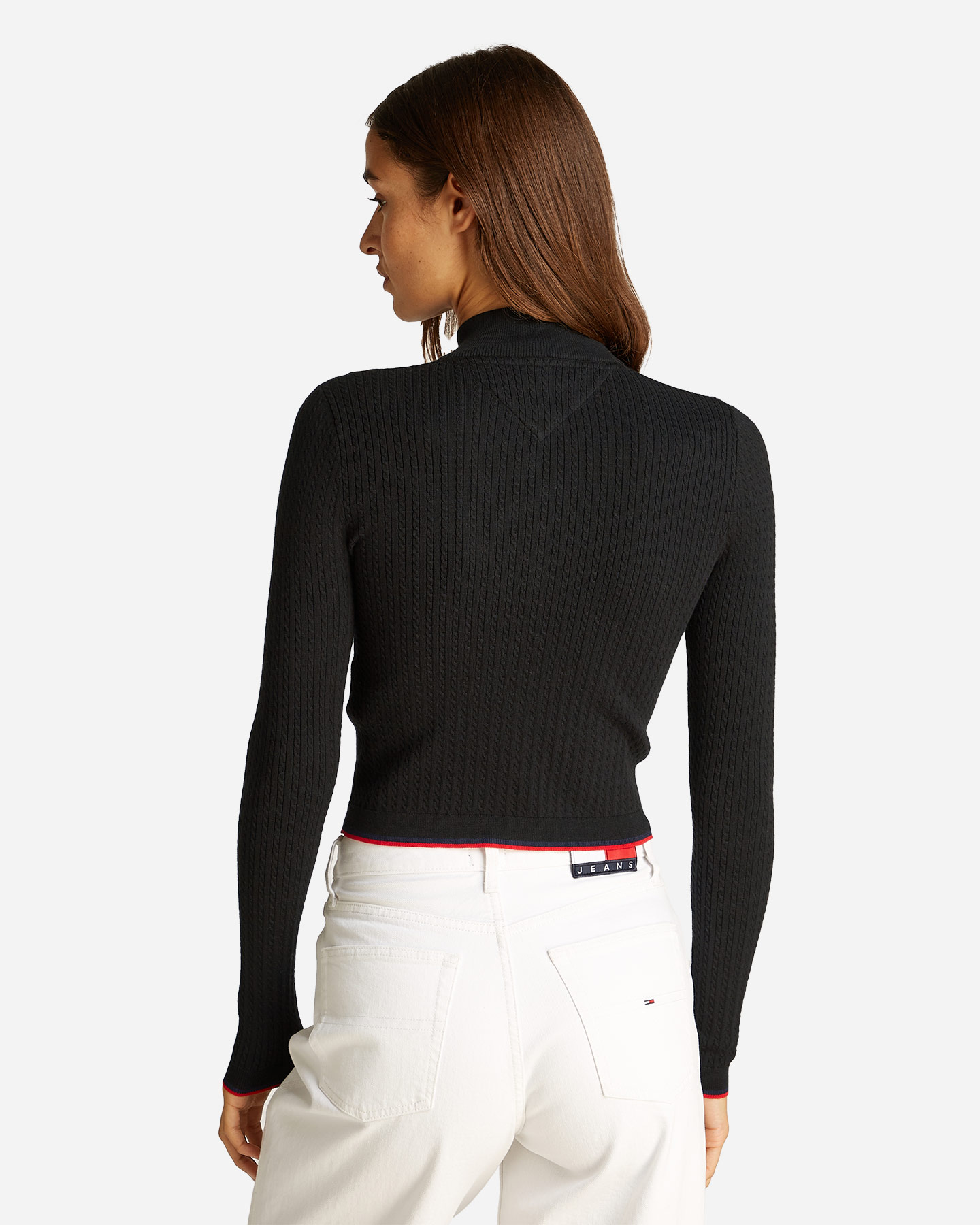 Kardigan Tommy Hilfiger Zip W DW0DW19337-BDS