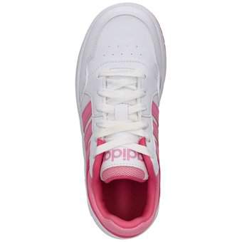 adidas Hoops 3.0 K Sneaker in weiß