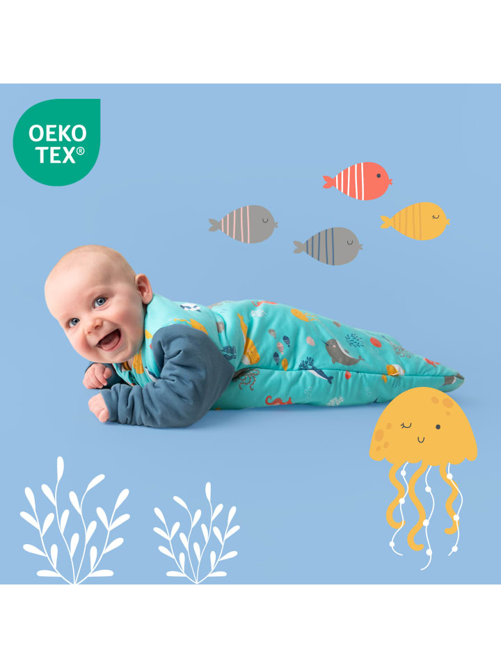 Schlummersack Babyschlafsack, 3.5 TOG in Hellblau günstig kaufen