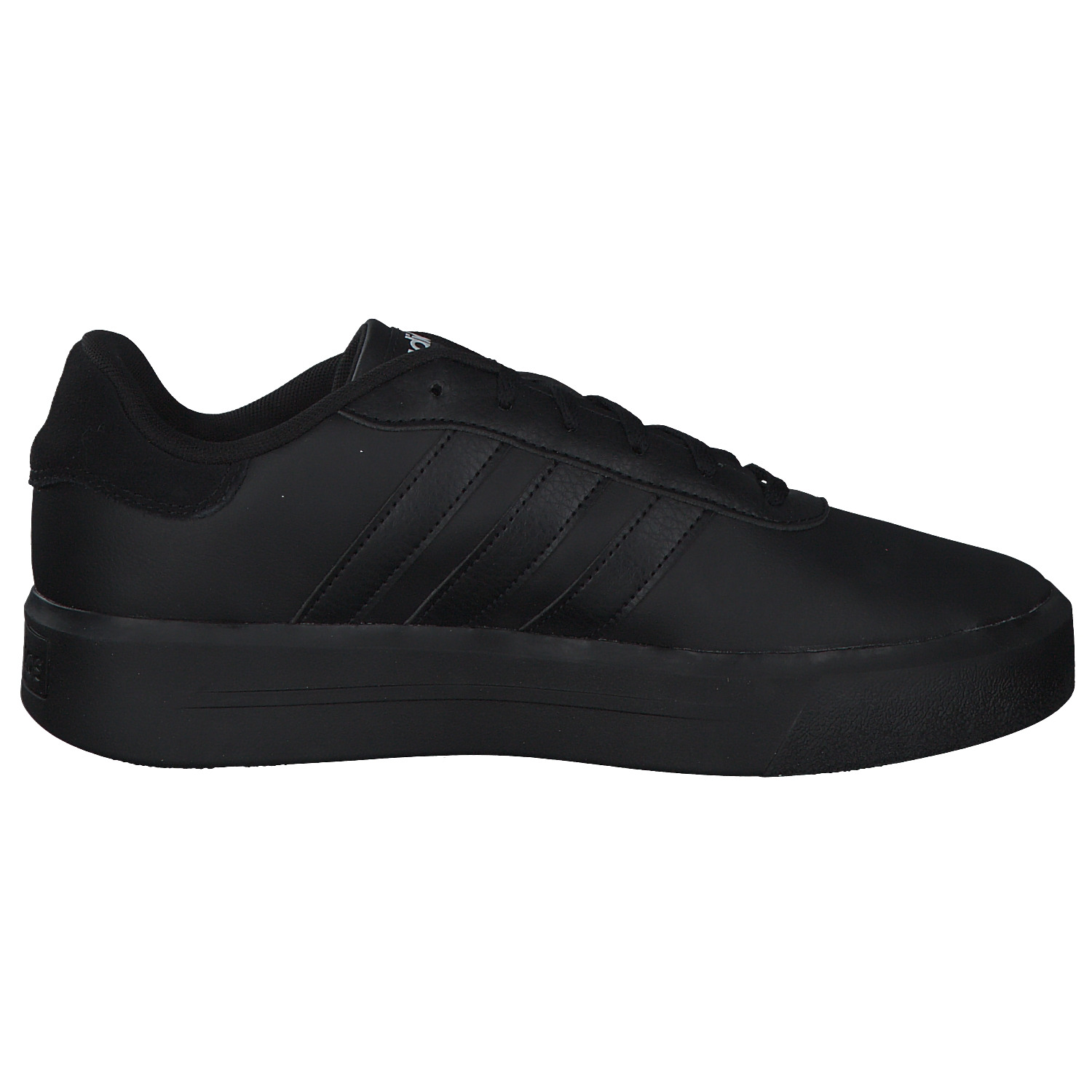 Adidas Court Platform W, Sneakers Low, Damen, Black/Black