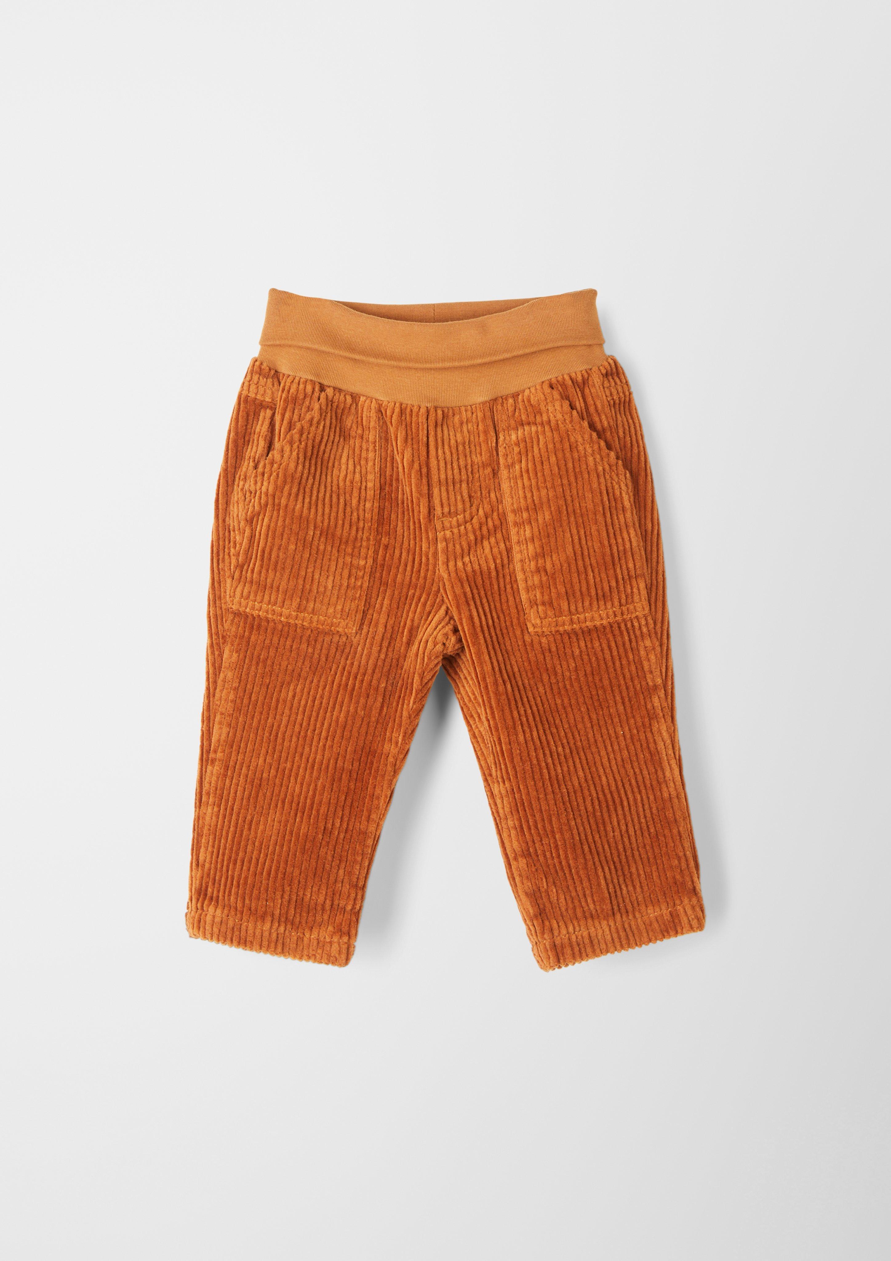 Cordhose mit Umschlagbund   2118445-8755