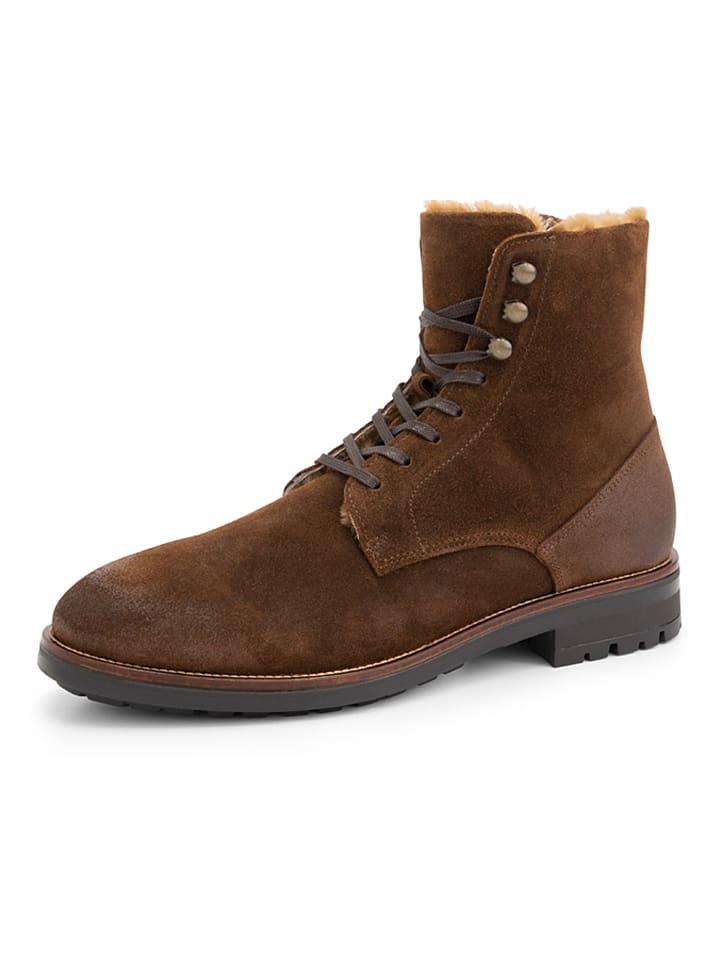 TRAVELIN' Leder-Boots 