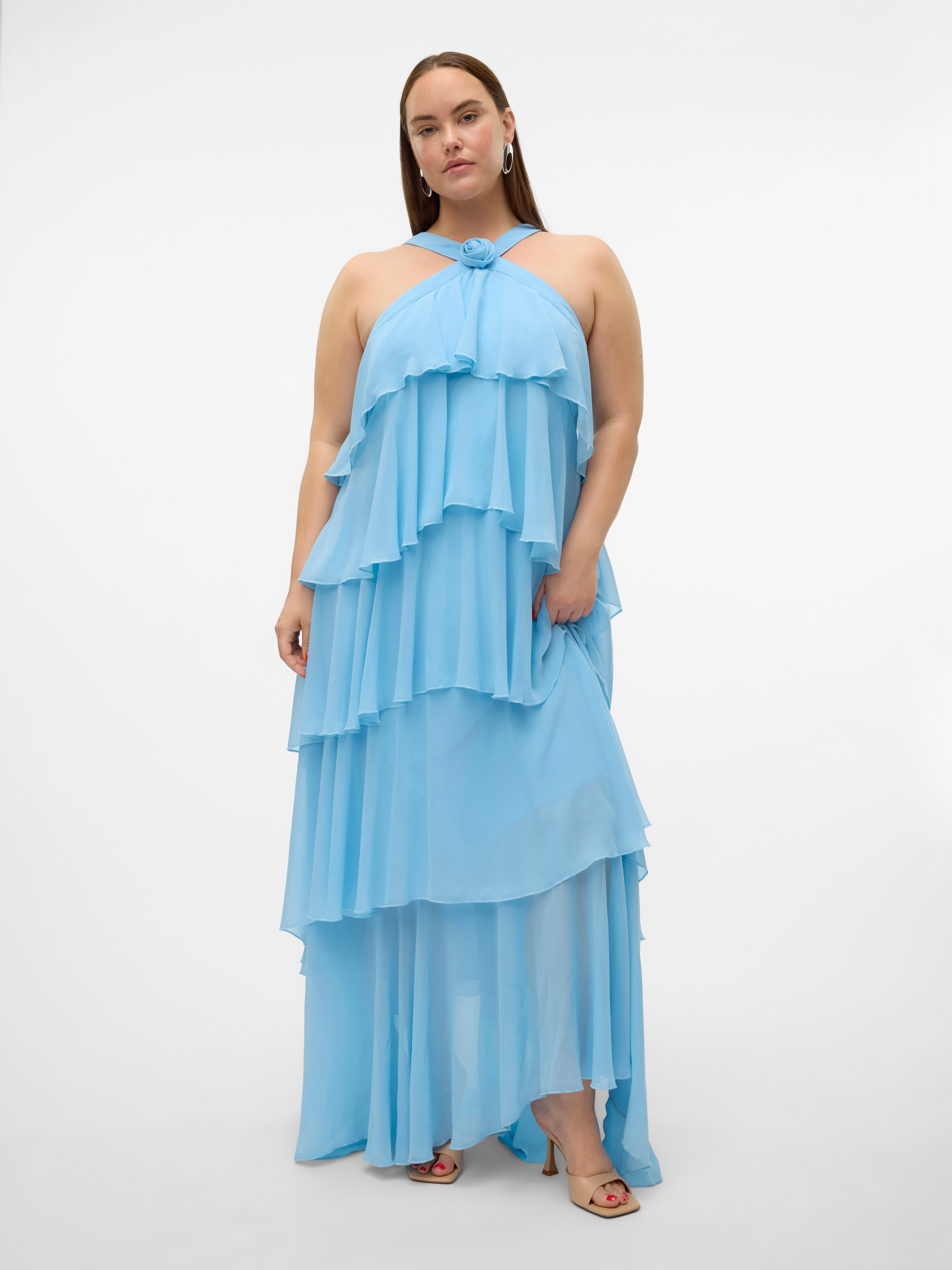 VMFELICIA Langes Kleid