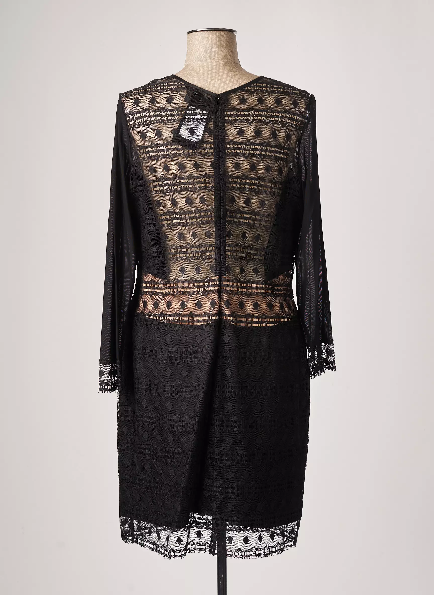 Ana Sousa Robes Mi Longues Femme couleur noir